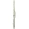 Ekena Millwork Attica Ceiling Medallion (Fits Canopies up to 3 3/4"), Hnd-Painted Clear Yellow, 39 1/2"OD x 2 1/2"P CM39ATCYF - alternate 3